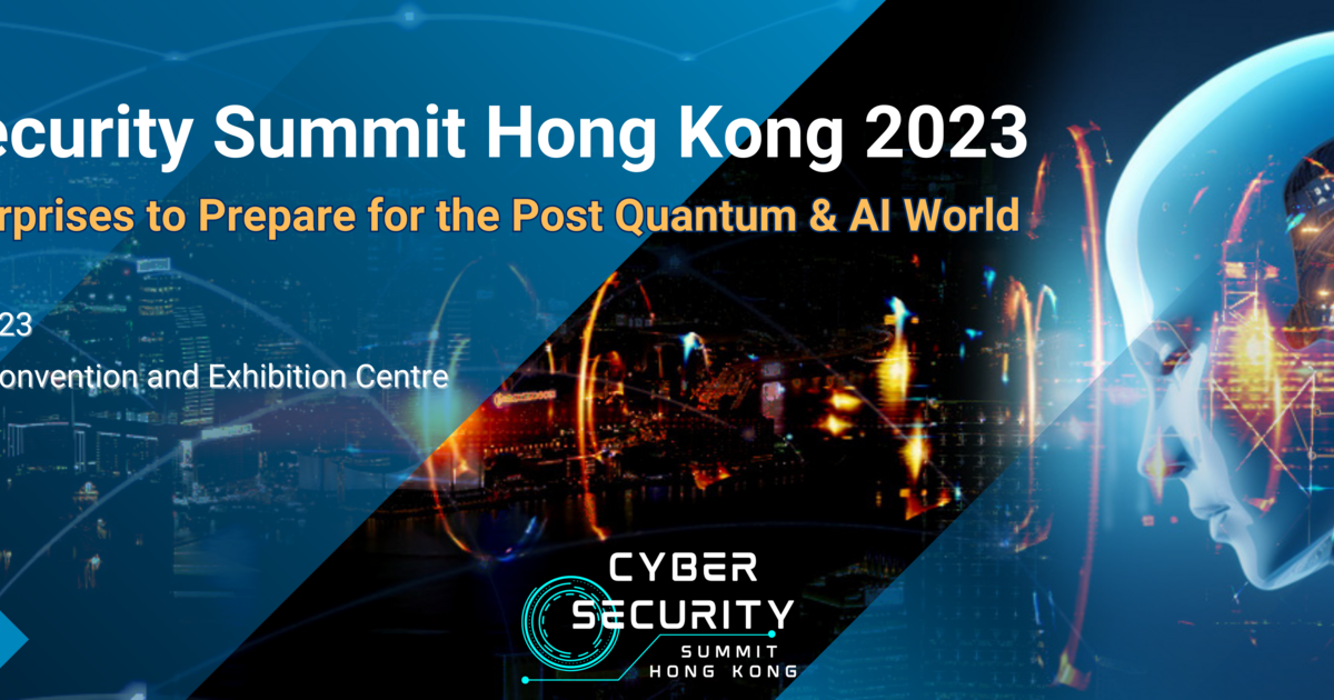 Cyber Security Summit Hong Kong 2023 2101