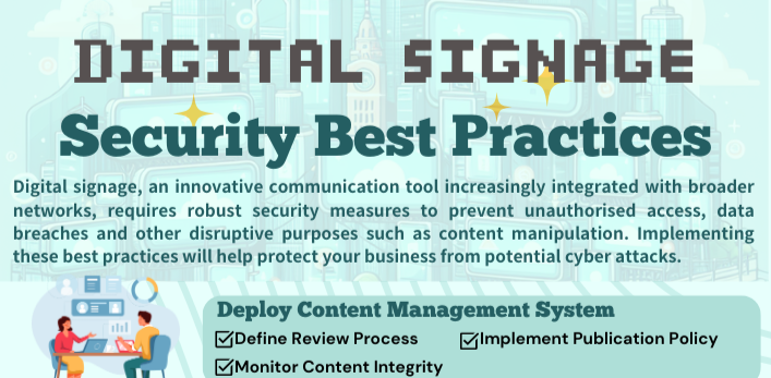 Digital Signage Security Best Practices